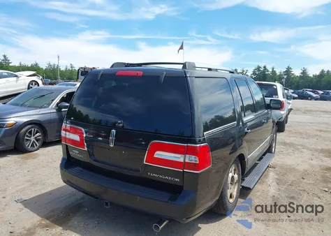 2008 Lincoln Navigator from USA, damaged, VIN 5LMFU28598LJ22420